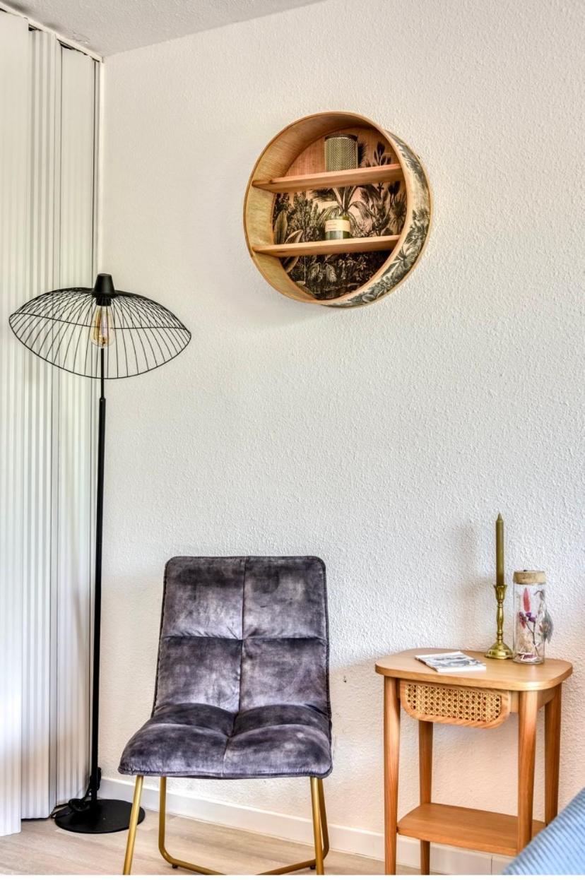 Studio Les Regates Avec Loggia Et Parking Gratuit Plage Du Grazel Gruissan Kültér fotó